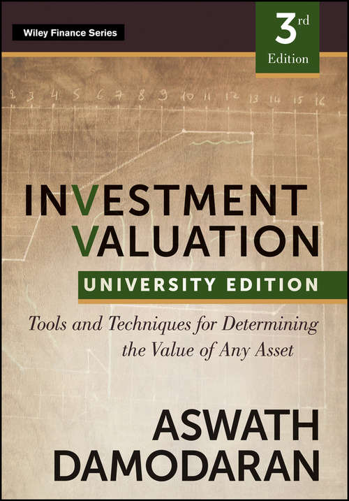 Book cover of Investment Valuation