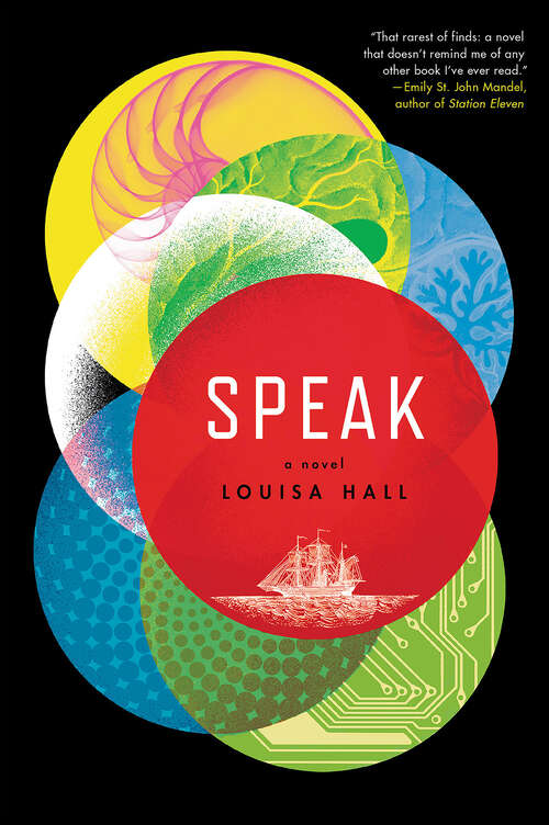 Book cover of Speak