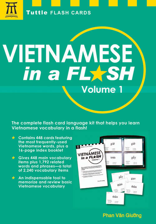 Vietnamese in a Flash Volume 1