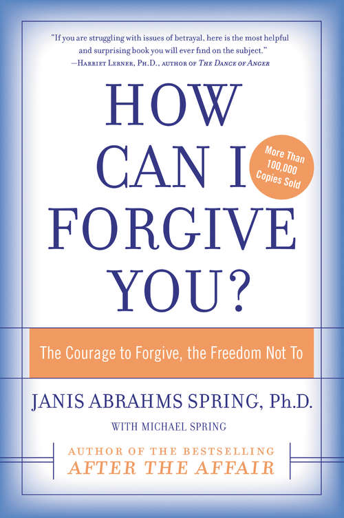 Book cover of How Can I Forgive You?