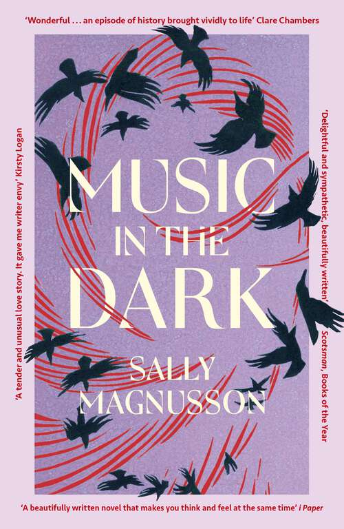 Book cover of Music in the Dark