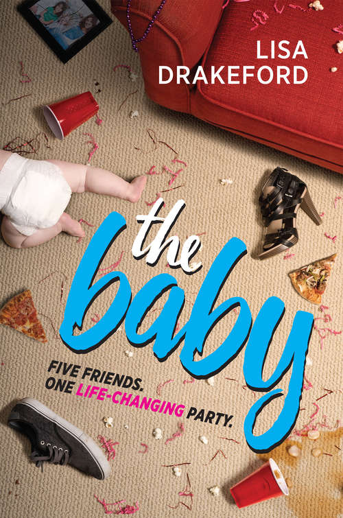 Book cover of The Baby