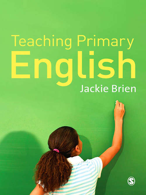 Book cover of Teaching Primary English