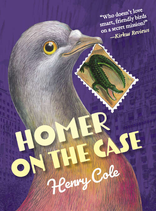 Book cover of Homer on the Case