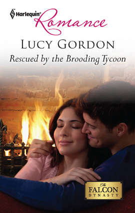 Book cover of Rescued by the Brooding Tycoon