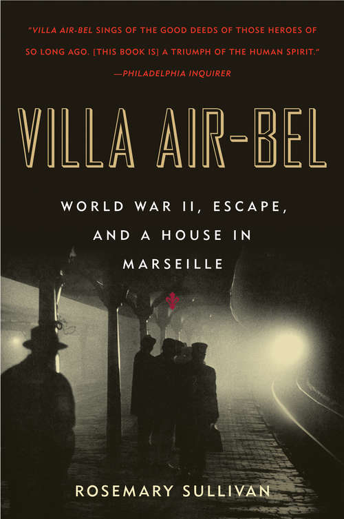 Book cover of Villa Air-Bel