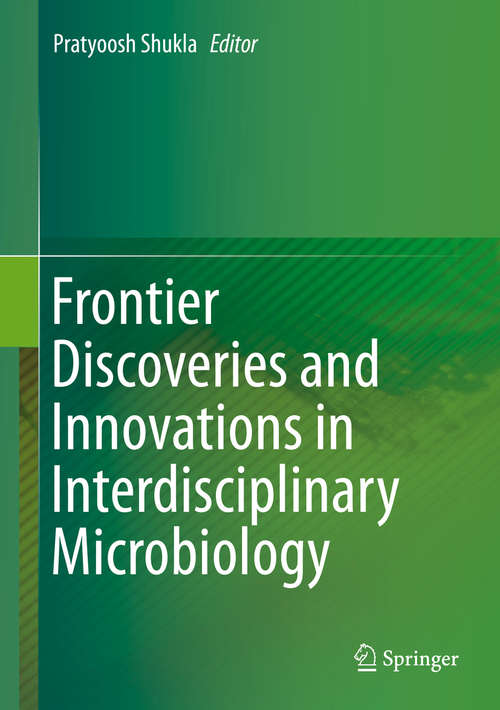 Book cover of Frontier Discoveries and Innovations in Interdisciplinary Microbiology