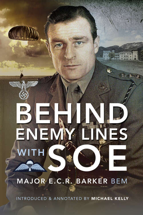Book cover of Behind Enemy Lines with the SOE