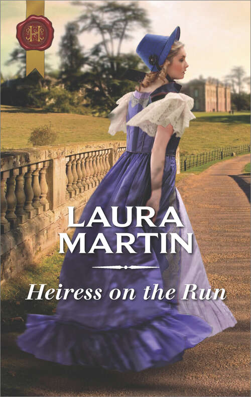 Book cover of Heiress on the Run (The Eastway Cousins #2)