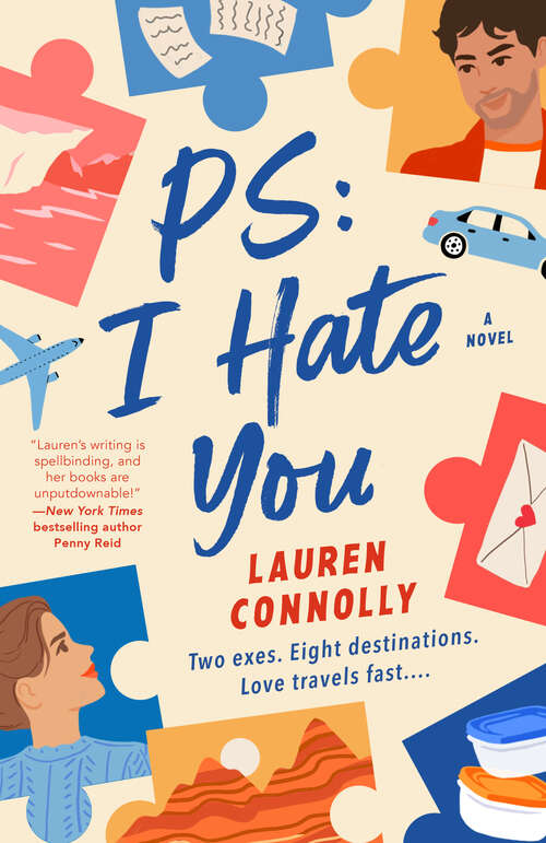 Book cover of PS: I Hate You