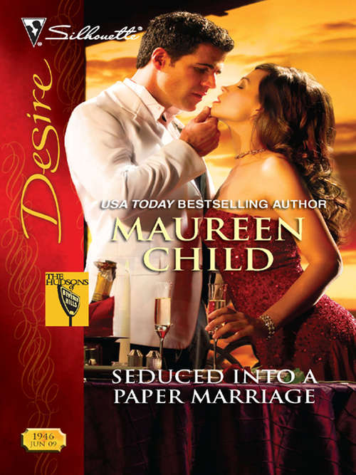 Book cover of Seduced Into a Paper Marriage