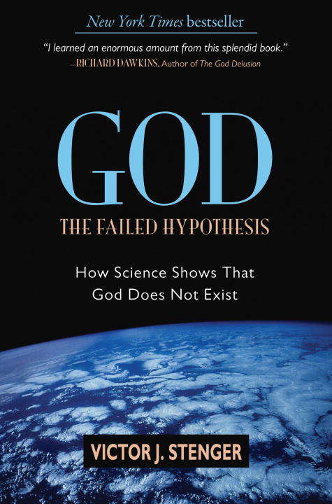 Book cover of God: The Failed Hypothesis