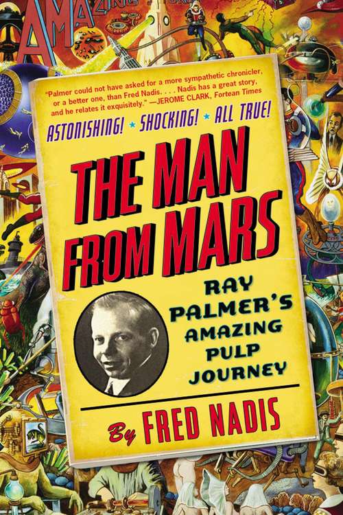 Book cover of The Man from Mars