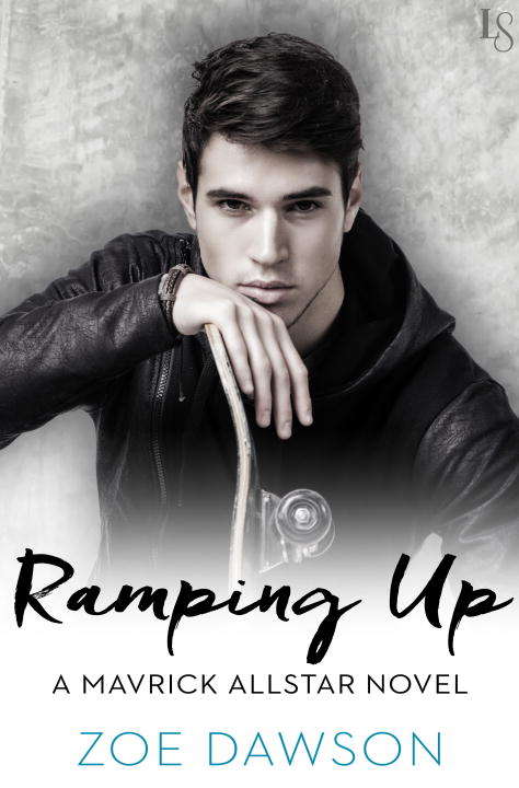 Book cover of Ramping Up: A Mavrick Allstar Novel
