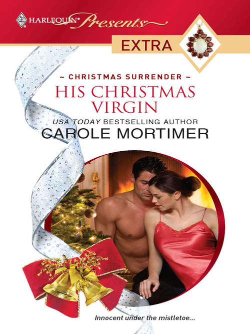 Book cover of His Christmas Virgin