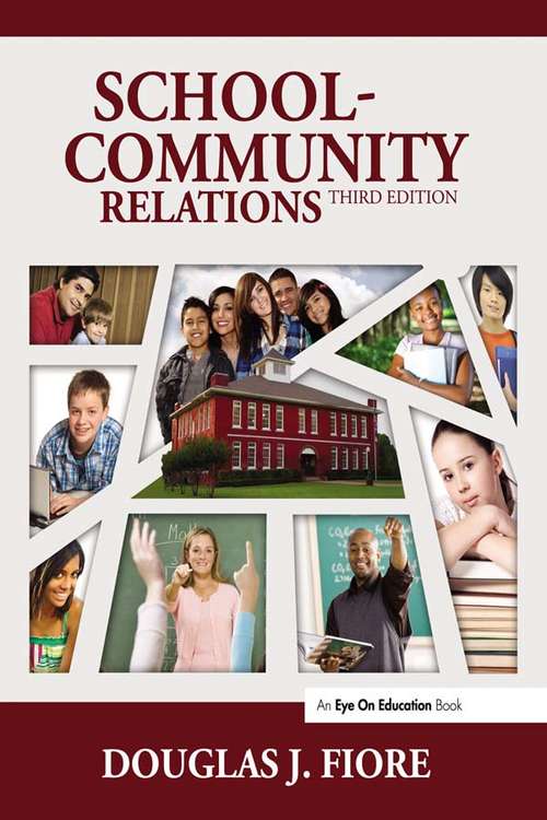 Book cover of School-Community Relations