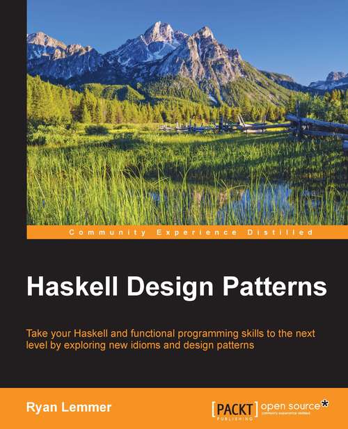 Book cover of Haskell Design Patterns