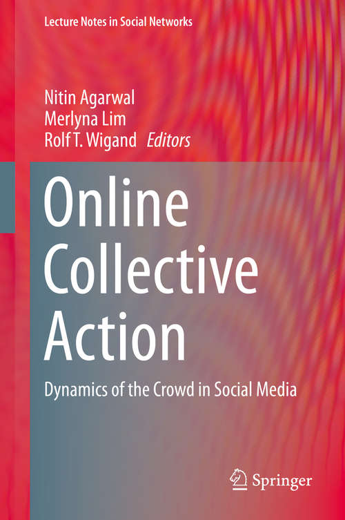 Book cover of Online Collective Action