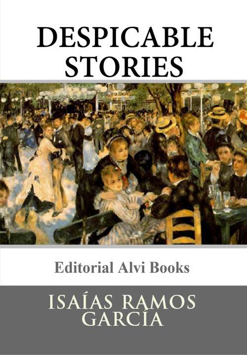 Book cover of Despicable Stories: Editorial Alvi Books