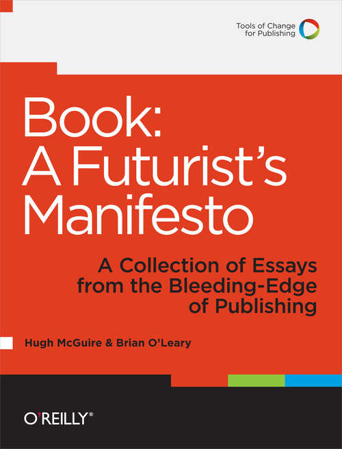 Book cover of Book: A Futurist's Manifesto