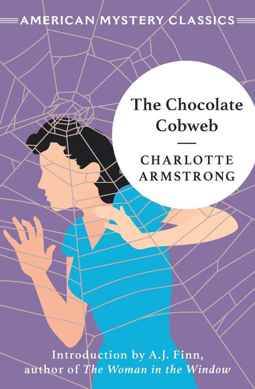 Book cover of The Chocolate Cobweb
