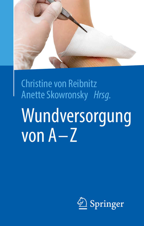 Book cover of Wundversorgung von A–Z