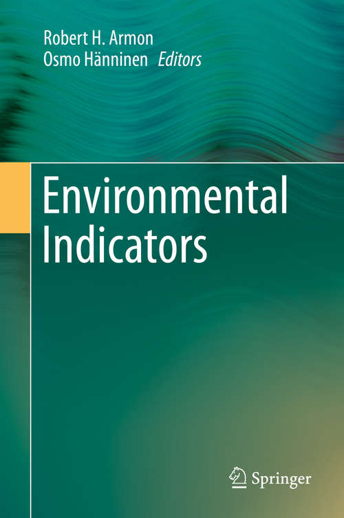 Book cover of Environmental Indicators