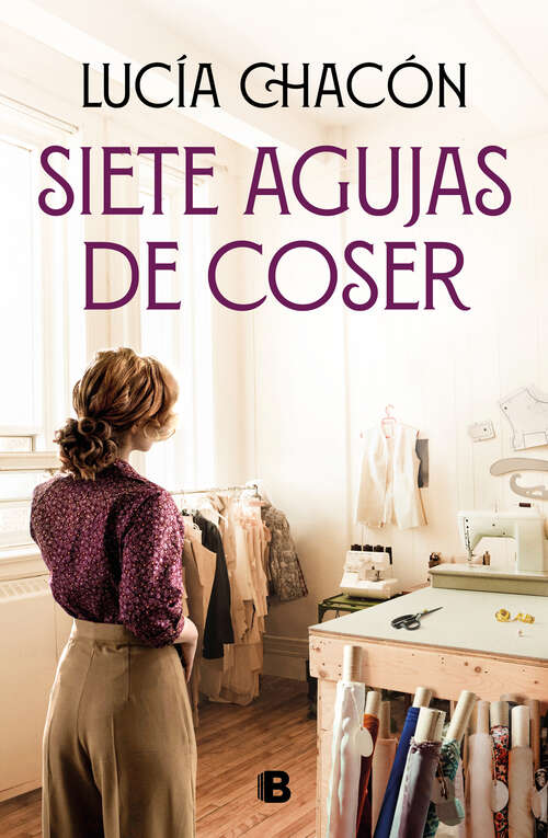 Book cover of Siete agujas de coser