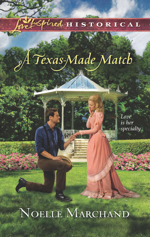 Book cover of A Texas-Made Match