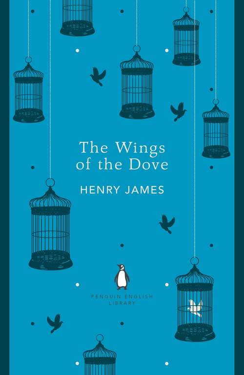 Book cover of The Wings of the Dove