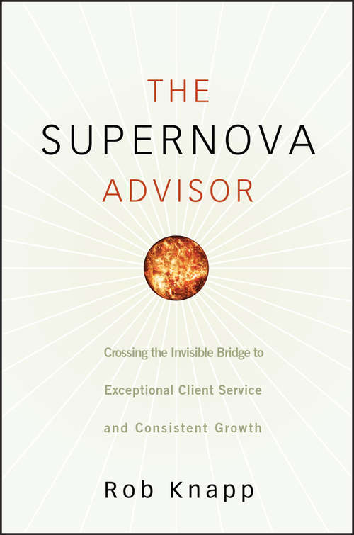 Book cover of The Supernova Advisor