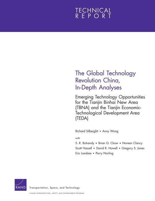 The Global Technology Revolution China, In-Depth Analyses