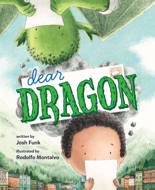 Book cover of Dear Dragon: A Pen Pal Tale