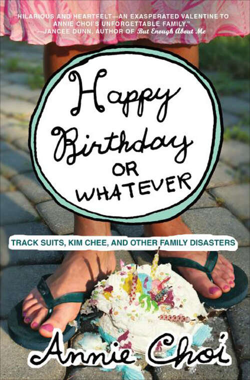 Book cover of Happy Birthday or Whatever
