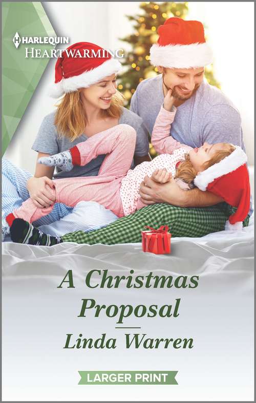 Book cover of A Christmas Proposal: A Clean Romance (Texas Rebels #10)