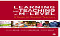 Learning and Teaching at M-Level: A Guide for Student Teachers