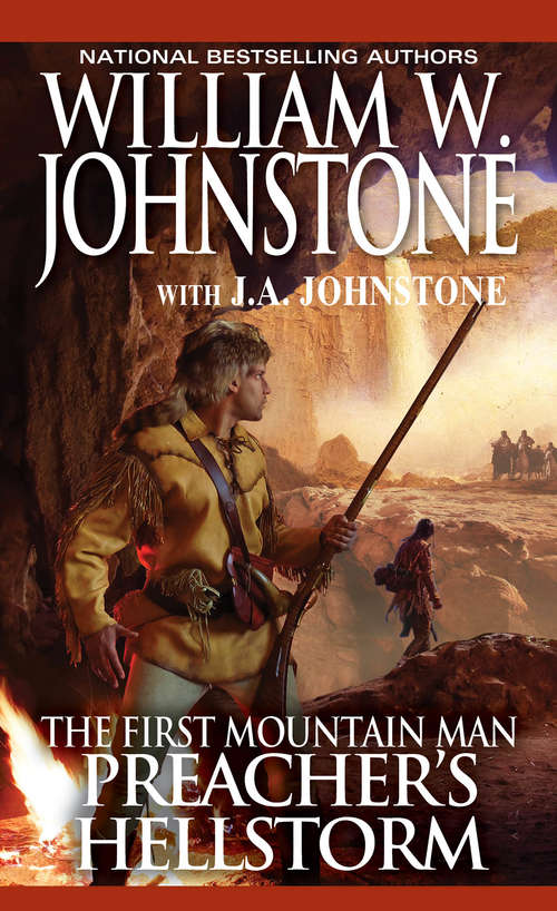 Book cover of Preacher's Hellstorm (Preacher/The First Mountain Man #23)