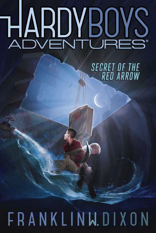 Book cover of Secret of the Red Arrow (Hardy Boys Adventures #1)