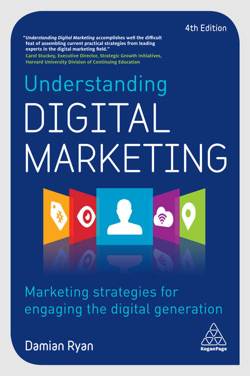 Book cover of Understanding Digital Marketing: Marketing Strategies for Engaging the Digital Generation