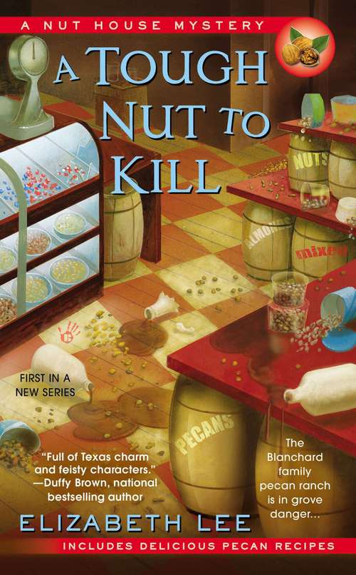 Book cover of A Tough Nut to Kill