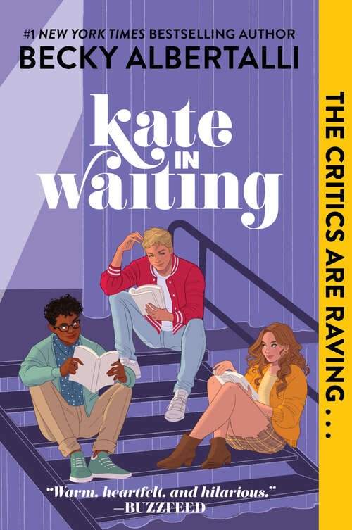 Book cover of Kate in Waiting