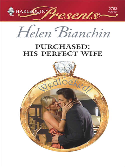 Book cover of Purchased: His Perfect Wife