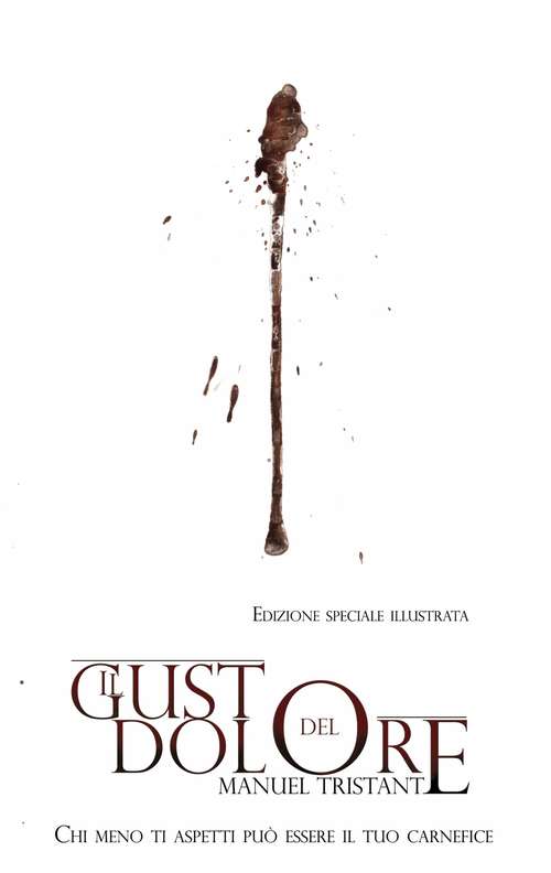 Book cover of Il Gusto del Dolore