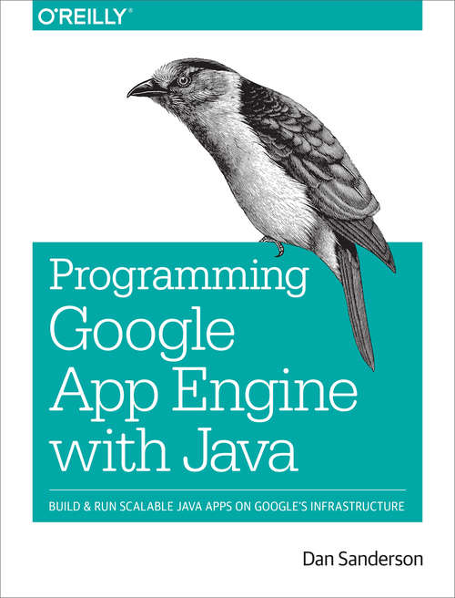 Book cover of Programming Google App Engine with Java