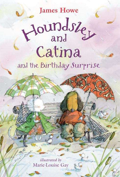 Houndsley and Catina and the Birthday Surprise (Houndsley and Catina #2)