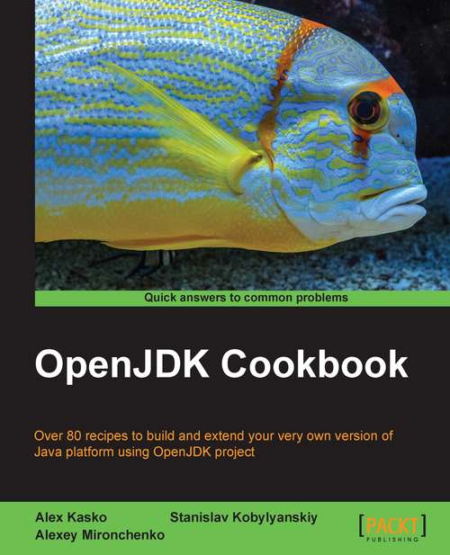 Book cover of OpenJDK Cookbook