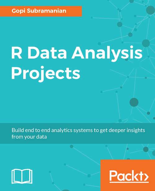 Book cover of R Data Analysis Projects