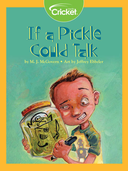 Book cover of If a Pickle Could Talk