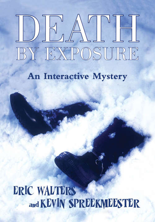 Book cover of Death by Exposure