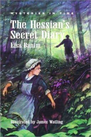 Book cover of The Hessian's Secret Diary